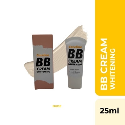 CARELINE - CARELINE BB Cream Whitening Nude 25ml image