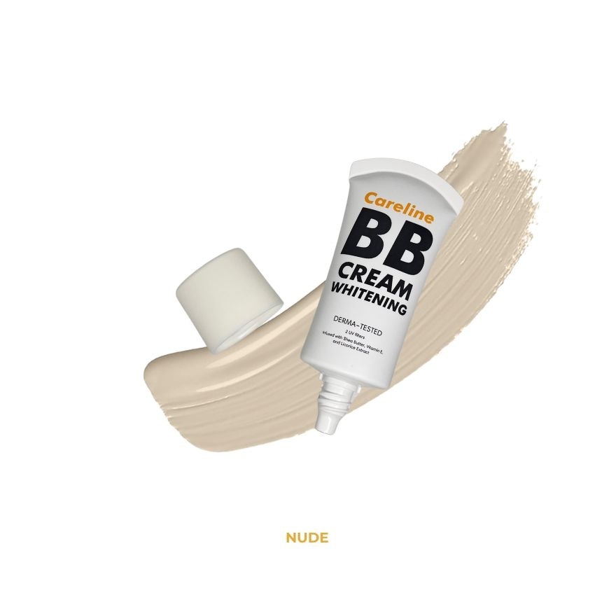 CARELINE BB Cream Whitening Nude 25ml image