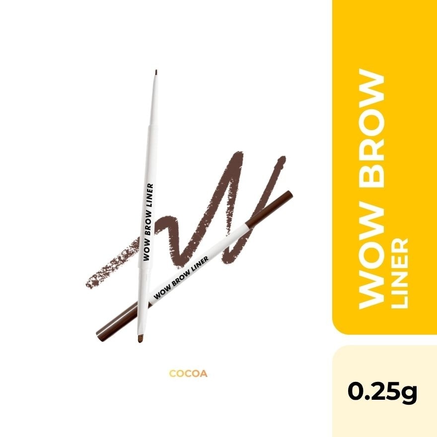 CARELINE Wow Brow Liner Cocoa 1g image