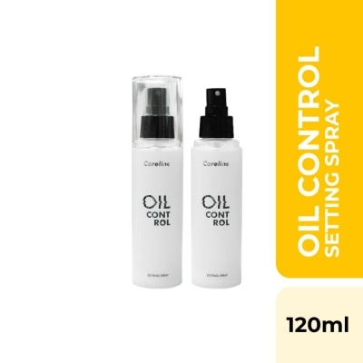 CARELINE - CARELINE Oil Control Setting Spray 120ml image