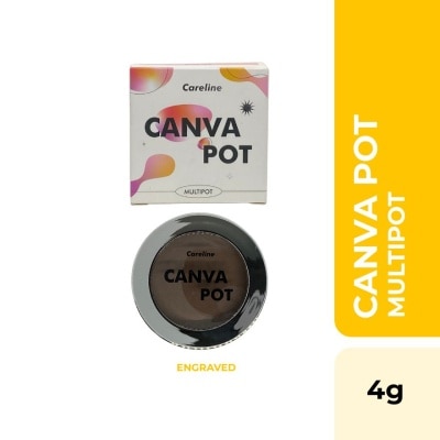 CARELINE - CARELINE Canva Pot Multipot Engraved 4g image