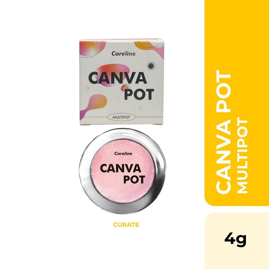 CARELINE Canva Pot Multipot Curate 4g image