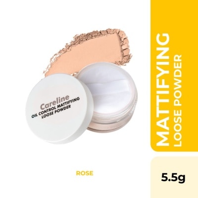 CARELINE - CARELINE Mattifying Loose Powder Rose 5g image
