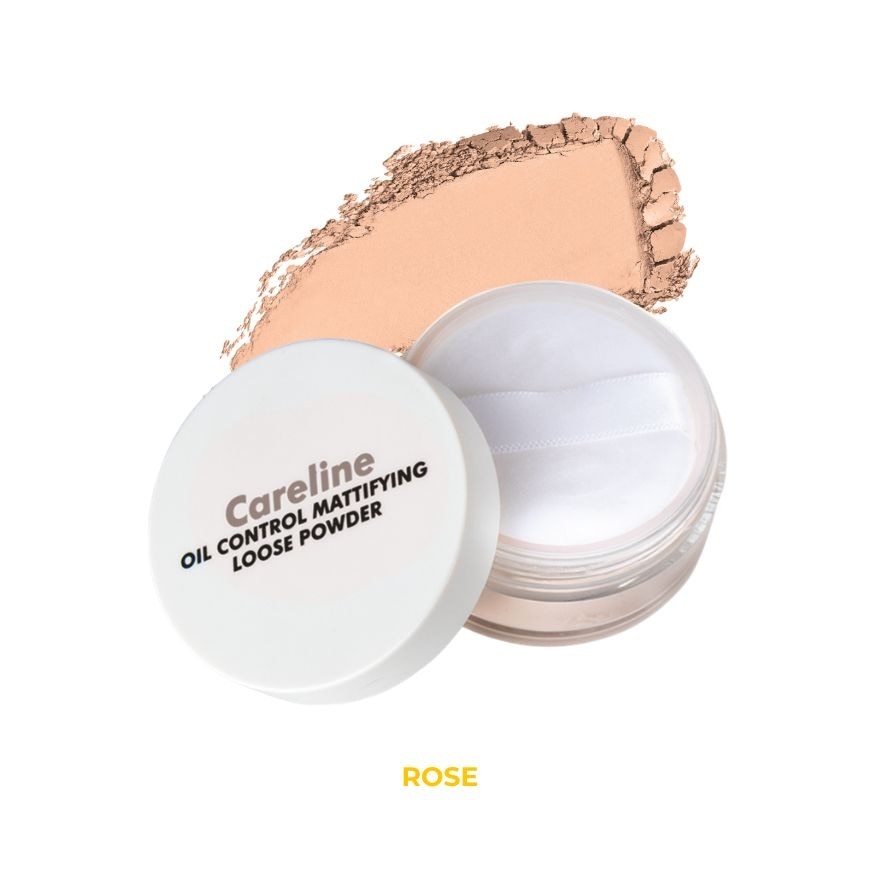CARELINE Mattifying Loose Powder Rose 5g image