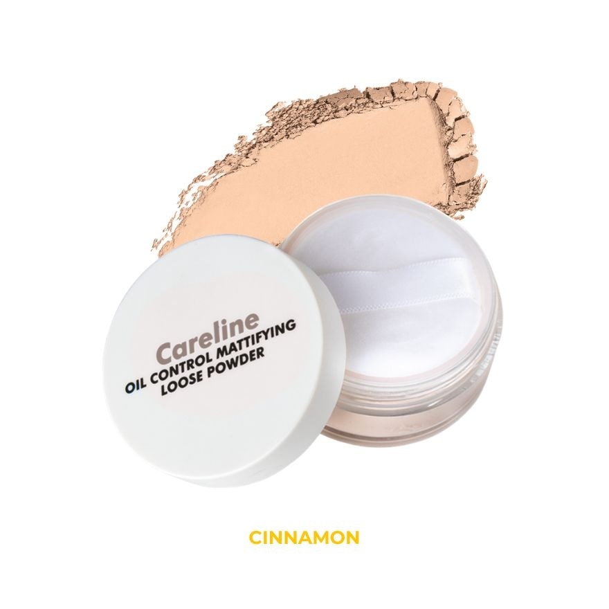 CARELINE Mattifying Loose Powder Cinnamon 5g image