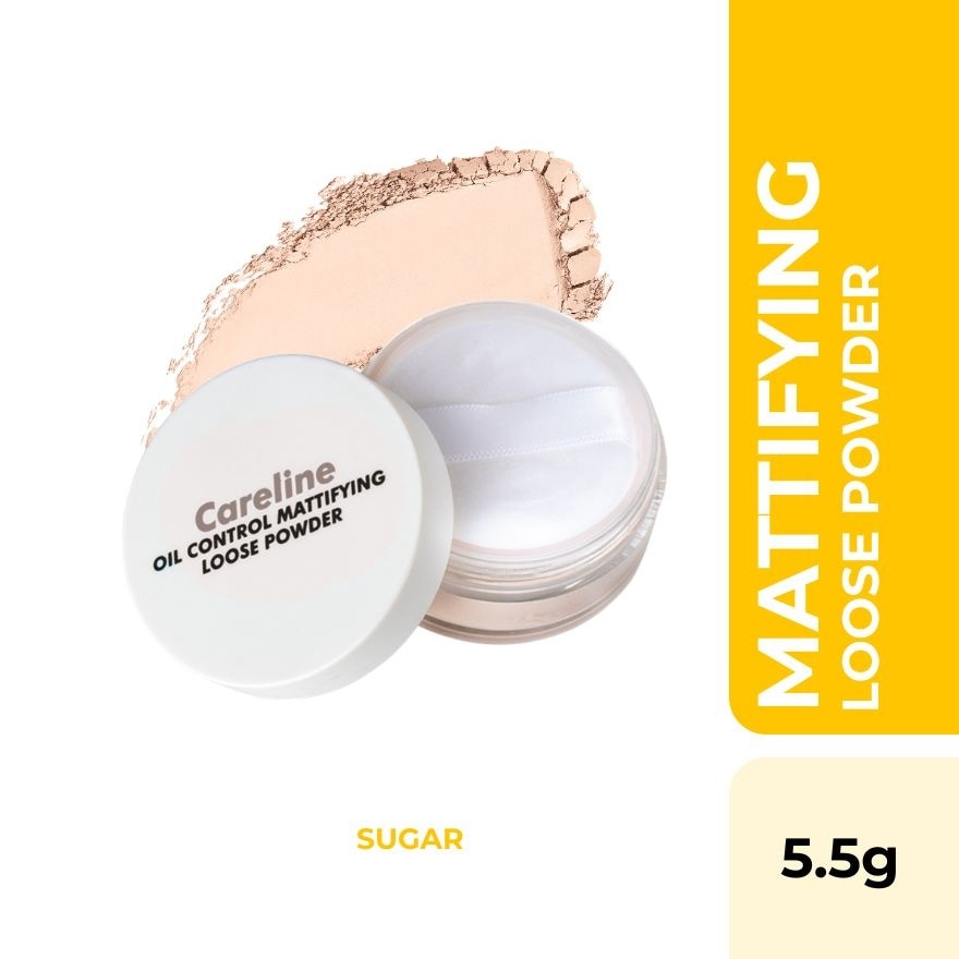 CARELINE Mattifying Loose Powder Sugar 5.5g image