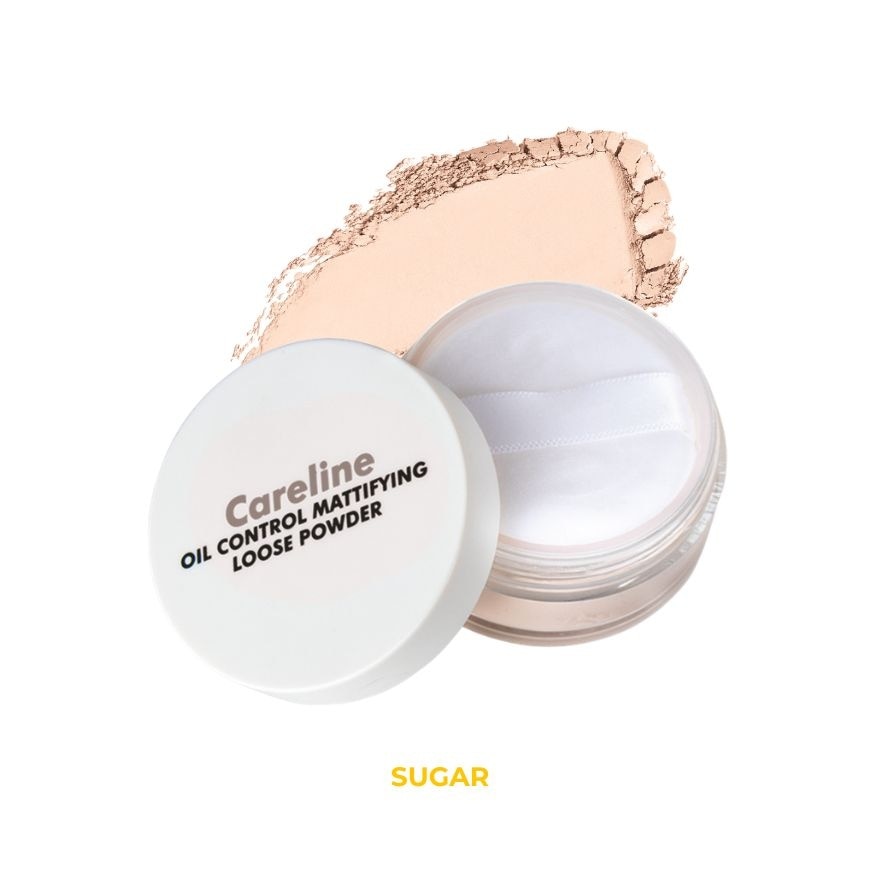 CARELINE Mattifying Loose Powder Sugar 5.5g image
