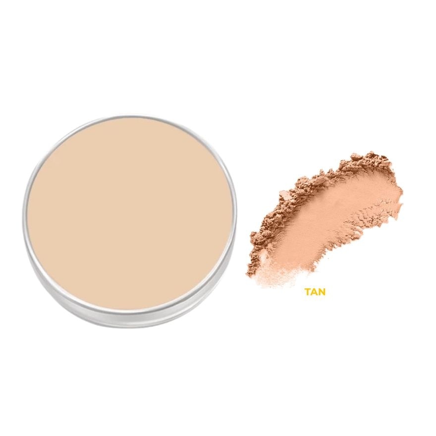 CARELINE Oil Control Face Powder Refill Tan 10g image
