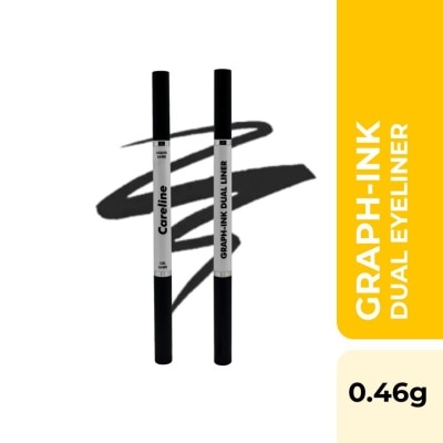 CARELINE - CARELINE Graph Ink Dual Eyeliner 1g image