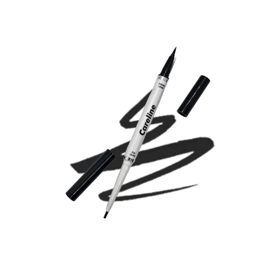 CARELINE Graph Ink Dual Eyeliner 1g image