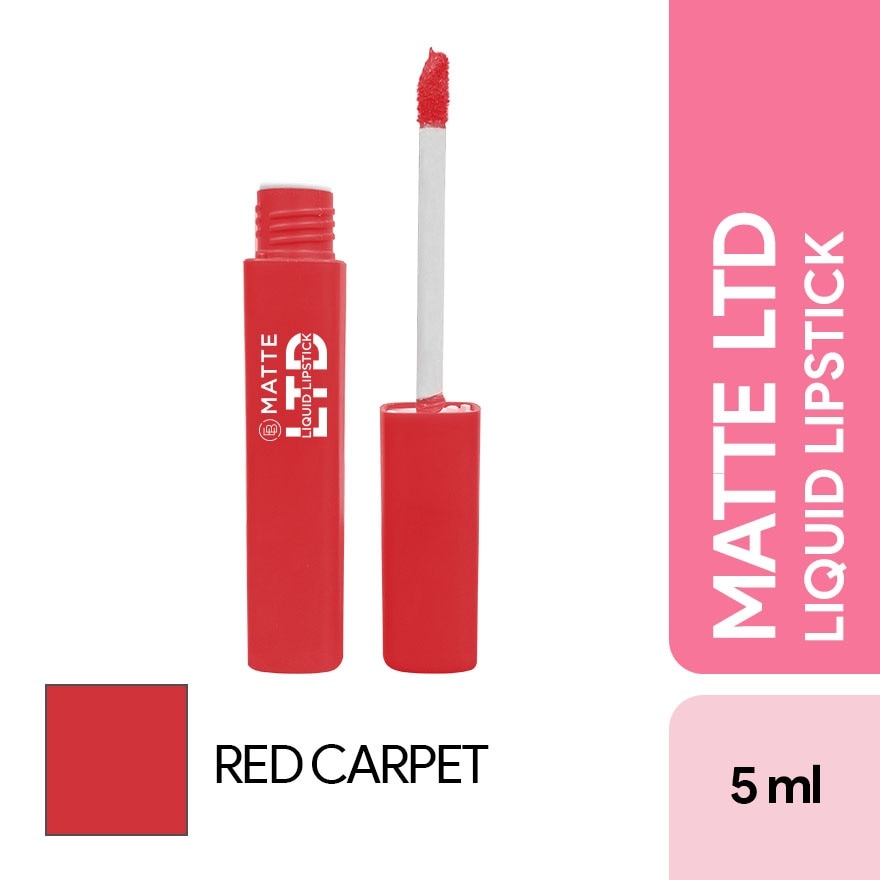 EVER BILENA Matte LTD Liquid Lipstick Red Carpet 5ml image