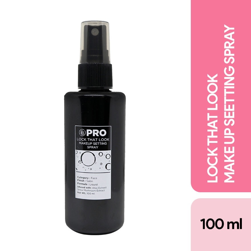 EVER BILENA Pro Lock That Look Makeup Setting Spray 100ml image