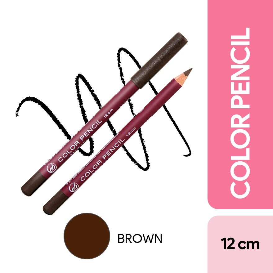 EVER BILENA Color Pencil Brown 4g image