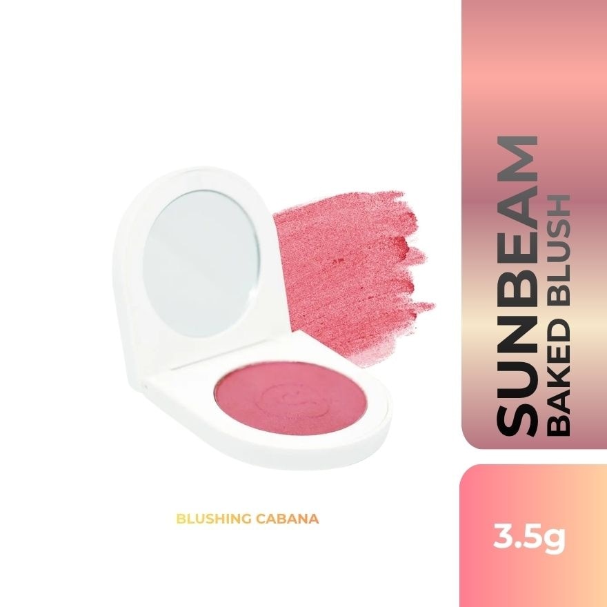 SPOTLIGHT Sunbeam Baked Blush Blushing Cabana 4g image