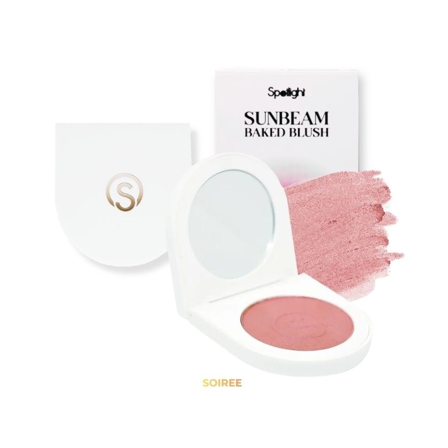 SPOTLIGHT Sunbeam Baked Blush Soirée 4g image