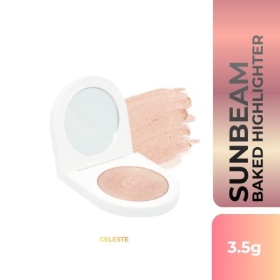SPOTLIGHT - SPOTLIGHT Sunbeam Baked Highlighter Celeste 4g image