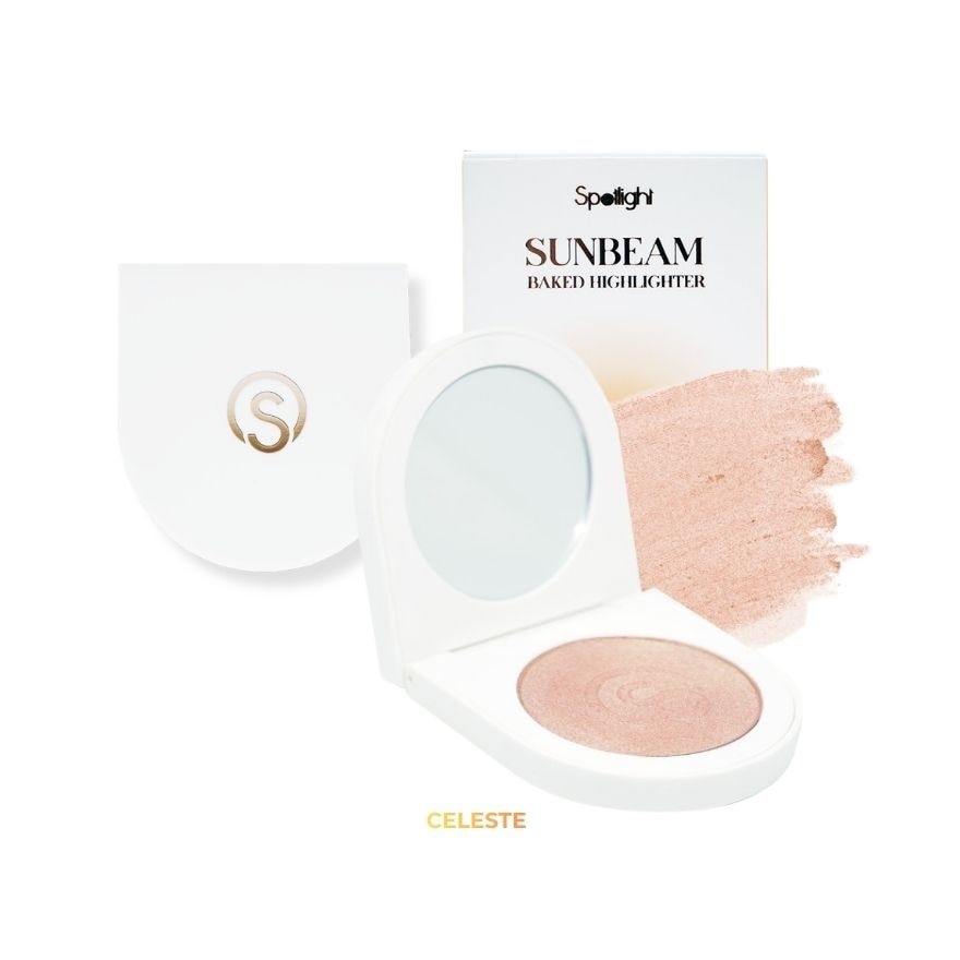 SPOTLIGHT Sunbeam Baked Highlighter Celeste 4g image