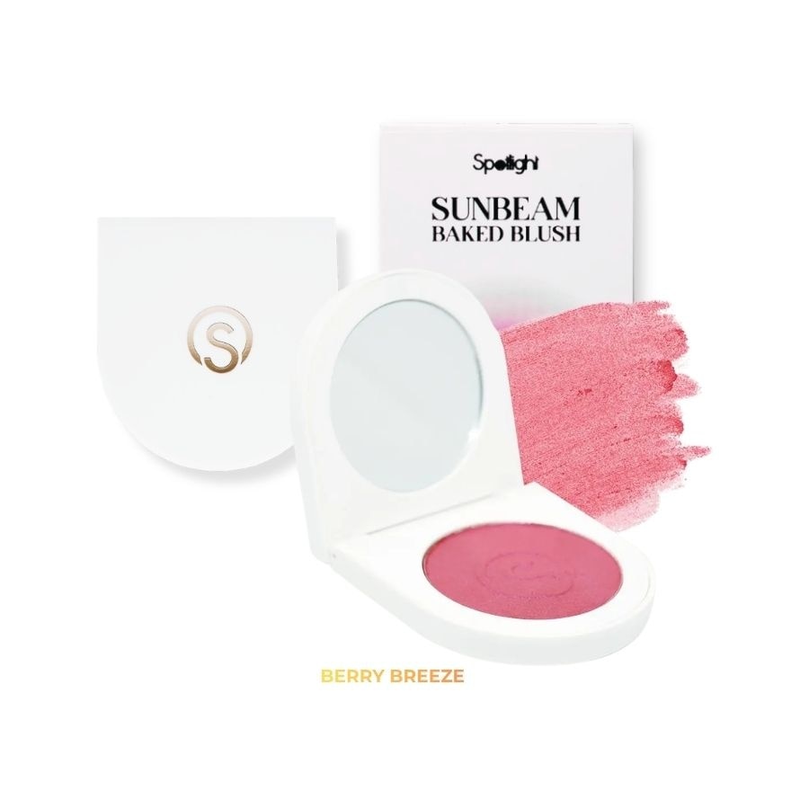 SPOTLIGHT Sunbeam Baked Blush Berry Breeze 4g image