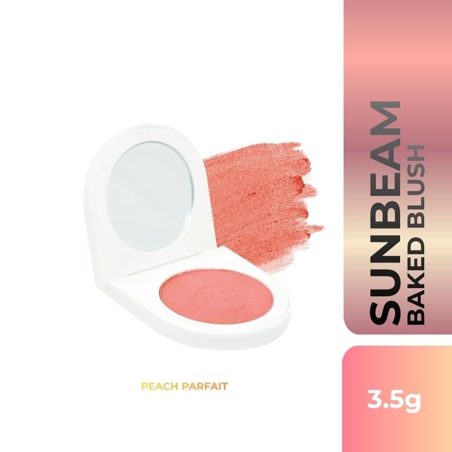 SPOTLIGHT Sunbeam Baked Blush Peach Parfait 4g image