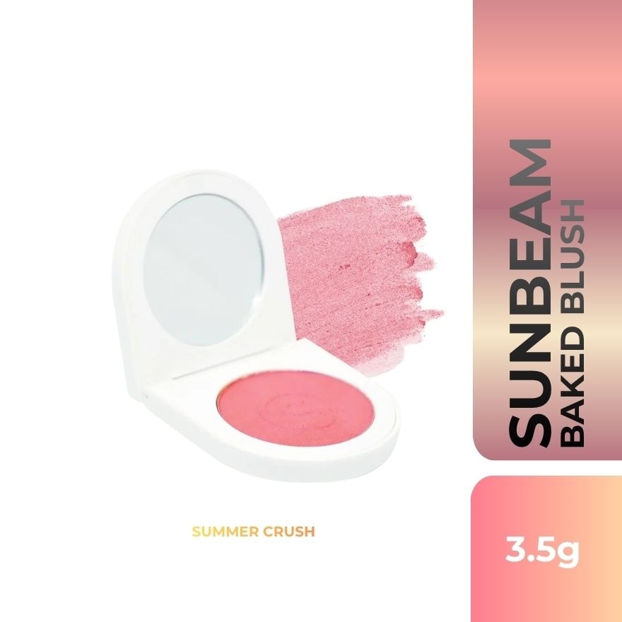 SPOTLIGHT Sunbeam Baked Blush Summer Crush 3.5g image
