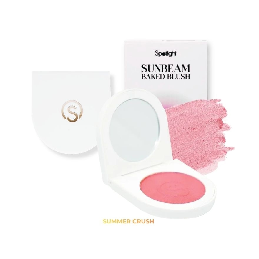 SPOTLIGHT Sunbeam Baked Blush Summer Crush 3.5g image