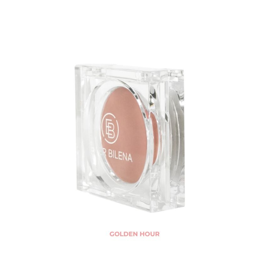 EVER BILENA Powder Blush On Golden Hour 3g image