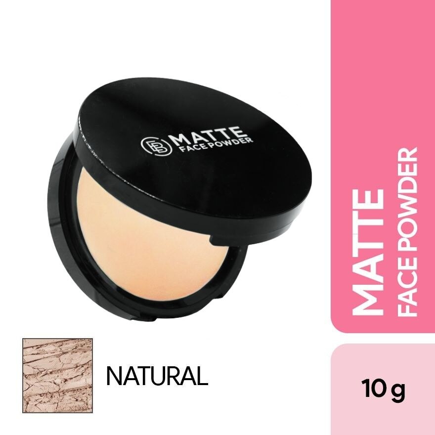 EVER BILENA Face Powder 02 Natural 10g image