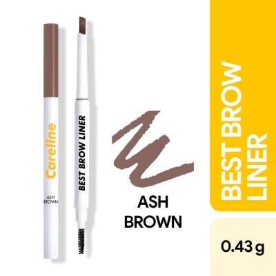 CARELINE - CARELINE Best Brow Liner Ash Brown 4.3g image