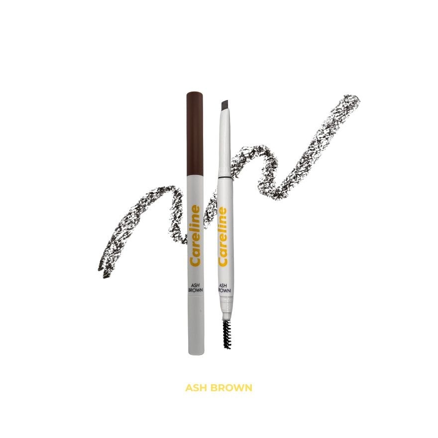 CARELINE Best Brow Liner Ash Brown 4.3g image