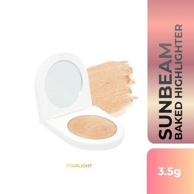 SPOTLIGHT - SPOTLIGHT Sunbeam Baked Highlighter Starlight 4g image