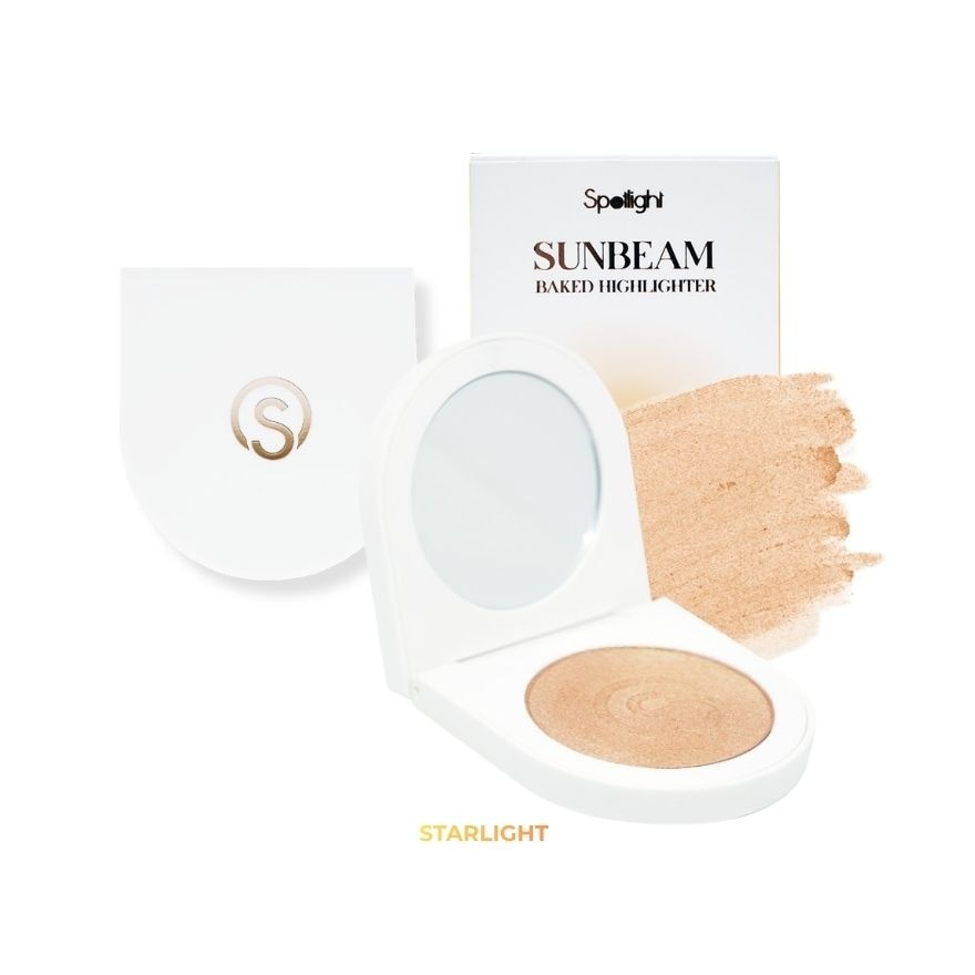 SPOTLIGHT Sunbeam Baked Highlighter Starlight 4g image