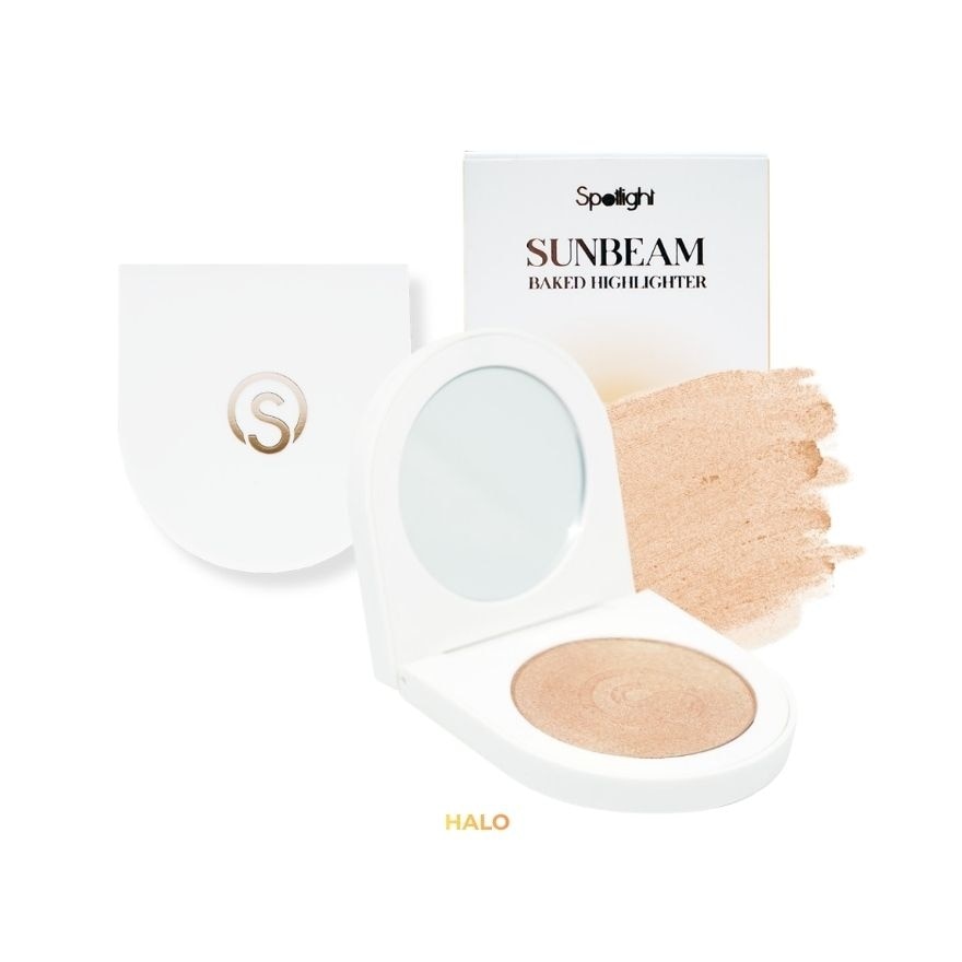 SPOTLIGHT Sunbeam Baked Highlighter Halo 4g image