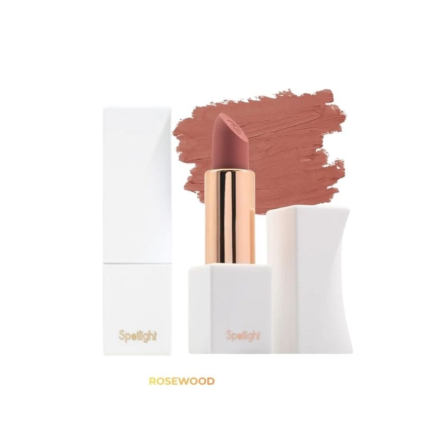 SPOTLIGHT Velvet Matte Lipstick Rosewood 3.4g image