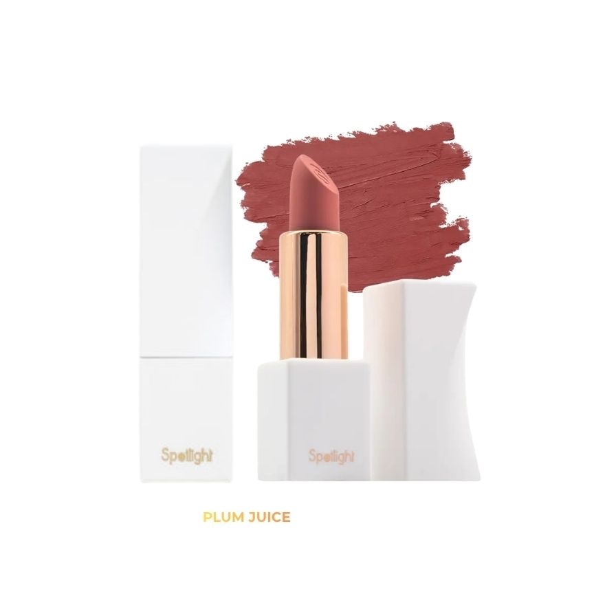 SPOTLIGHT Velvet Matte Lipstick Plum Juice 3.4g image
