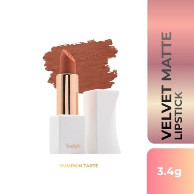SPOTLIGHT - SPOTLIGHT Velvet Matte Lipstick Pumpkin Tarte 3.4g image