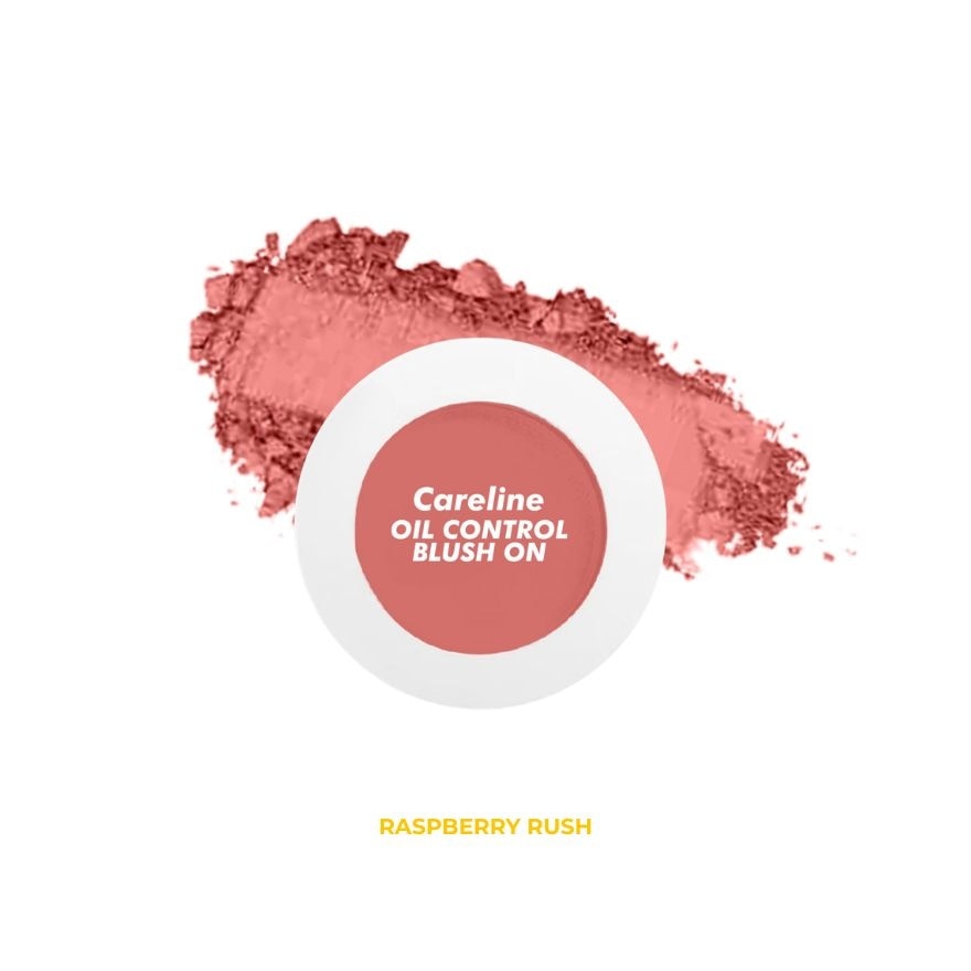 CARELINE Single Blush On Raspberry Rush 3.5g image