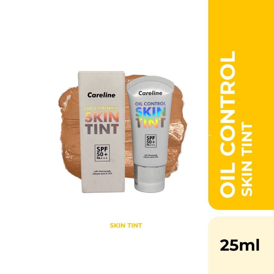 CARELINE Oil Control Skin Tint SPF 50 PA 25ml image