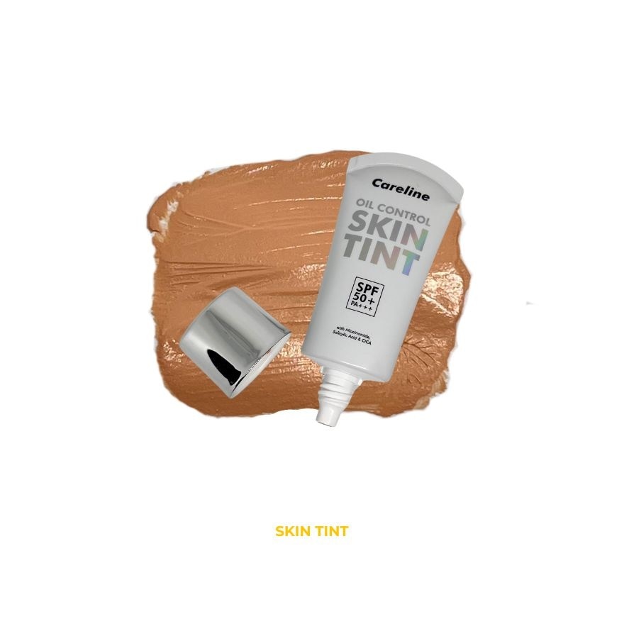 CARELINE Oil Control Skin Tint SPF 50 PA 25ml image