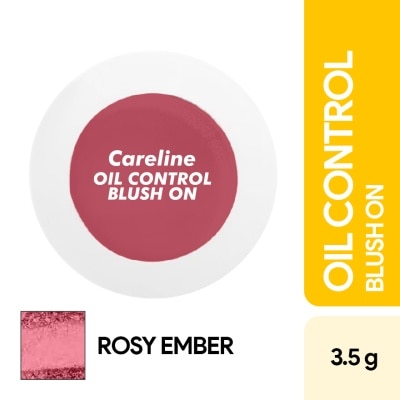 CARELINE - CARELINE Single Blush On Rosy Ember 3.5g image