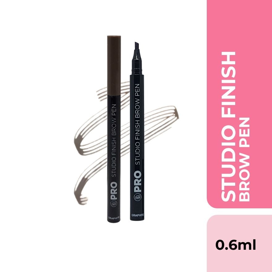 EVER BILENA Pro Studio Finish Brow Pen Graphite 6ml image