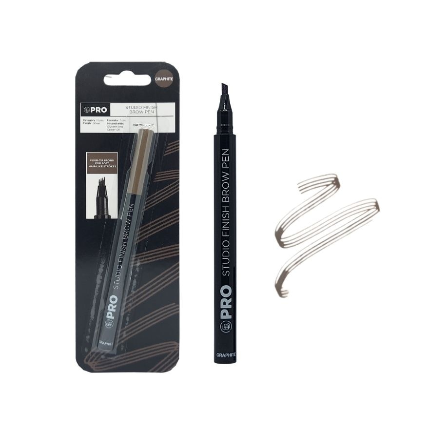 EVER BILENA Pro Studio Finish Brow Pen Graphite 6ml image