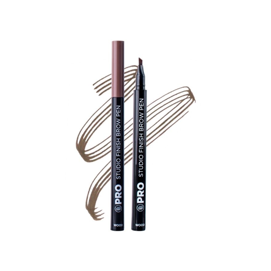 EVER BILENA Pro Studio Finish Brow Pen Wood 6ml image