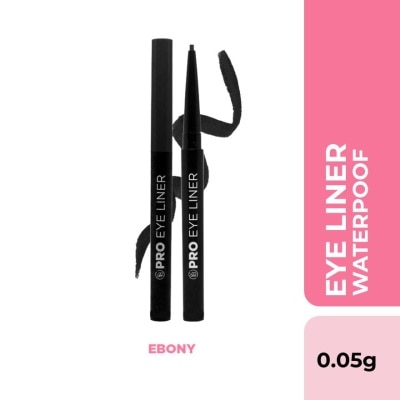 EVER BILENA - EVER BILENA Pro Eye Liner Waterproof Ebony 5g image