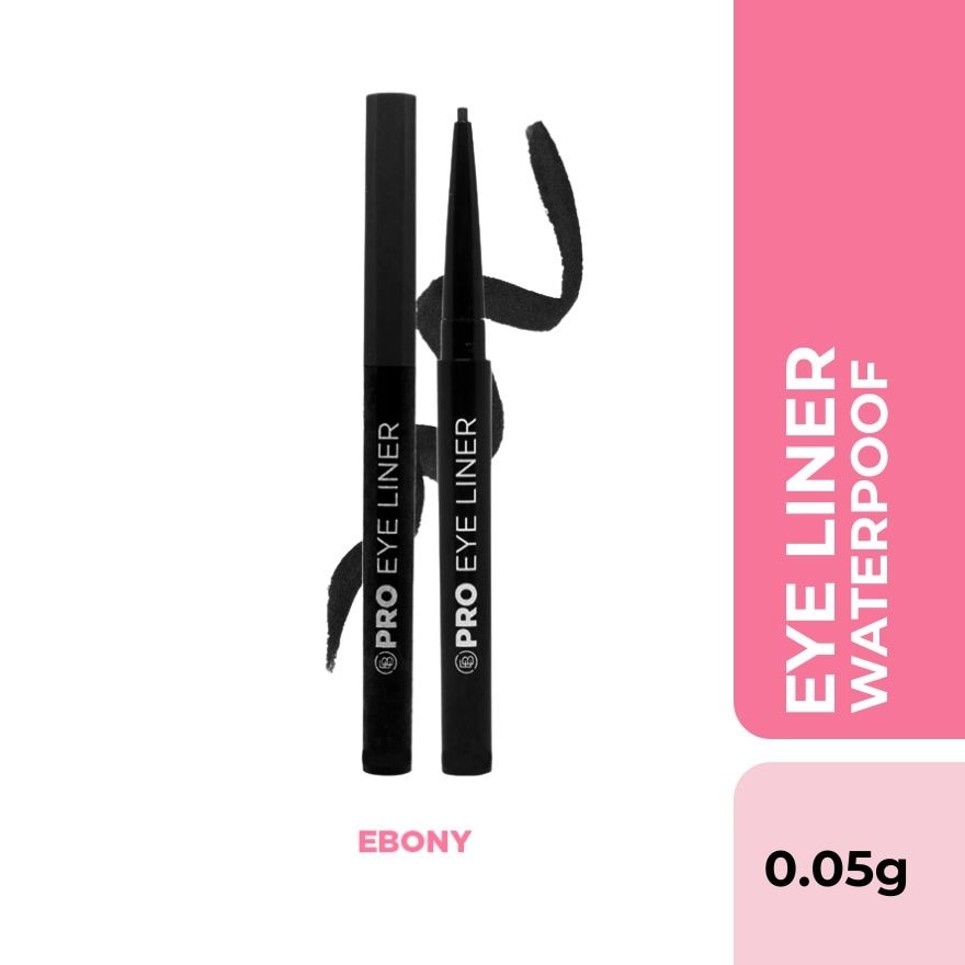EVER BILENA Pro Eye Liner Waterproof Ebony 5g image
