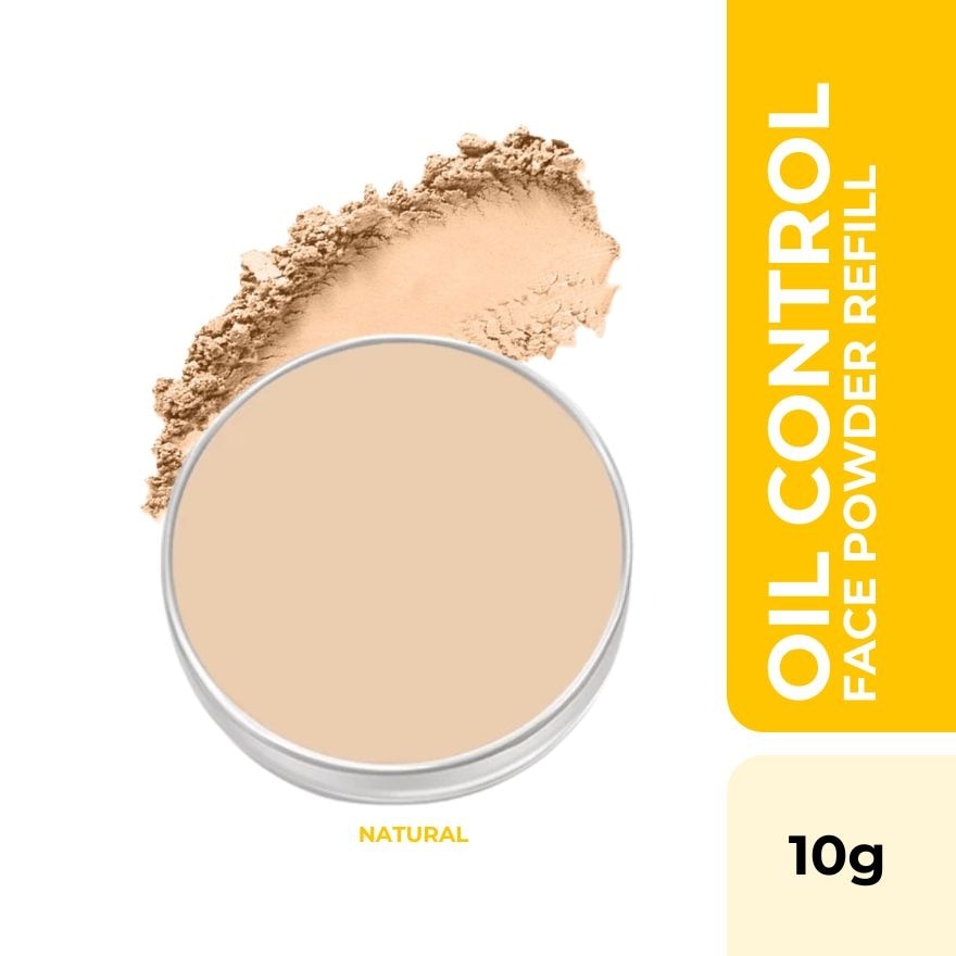 CARELINE Face Powder Refill Natural 10g image