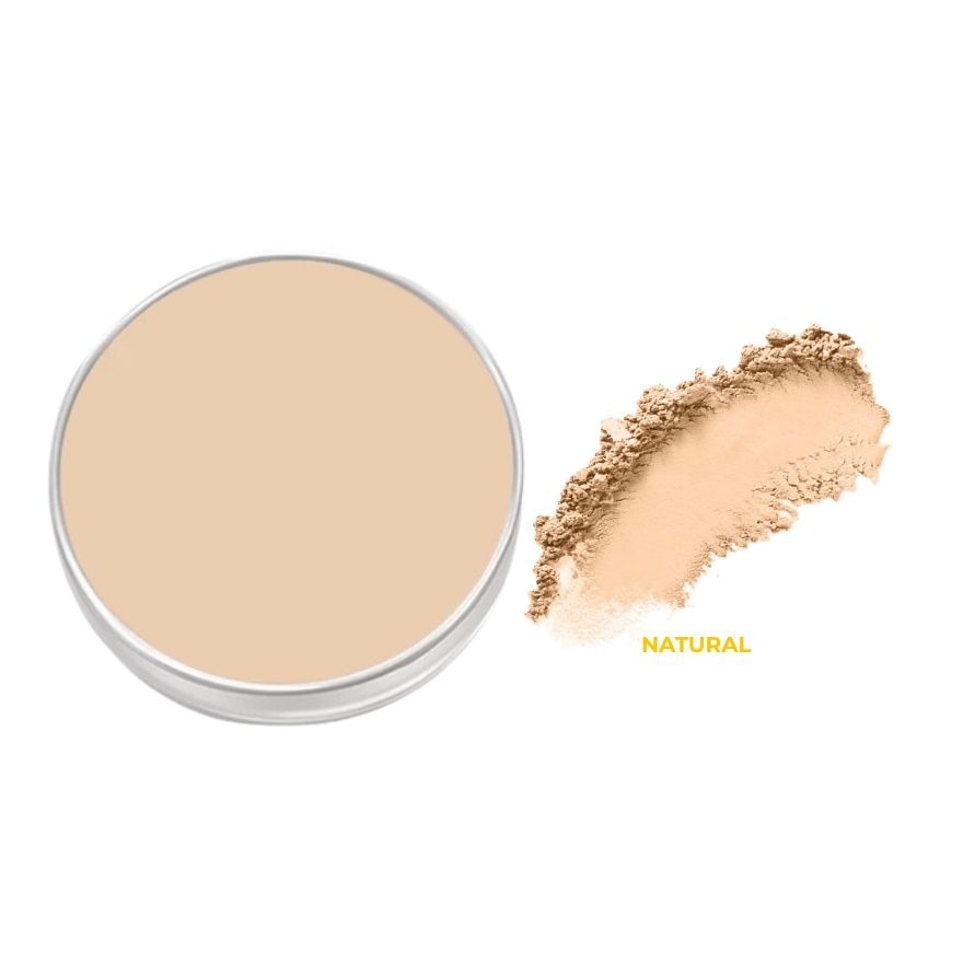 CARELINE Face Powder Refill Natural 10g image