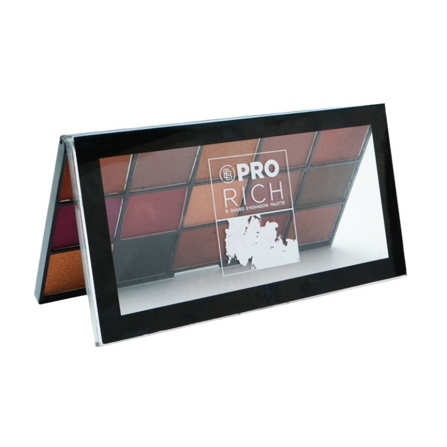 EVER BILENA Pro Rich 15 Shades Eyeshadow Palette 16.5g image