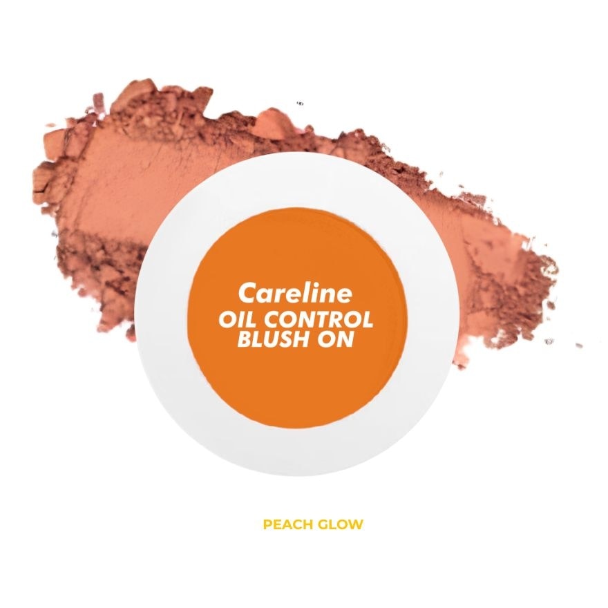 CARELINE Single Blush On Peach Glow 3.5g image