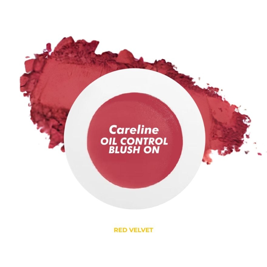 CARELINE Single Blush On Red Velvet 3.5g image