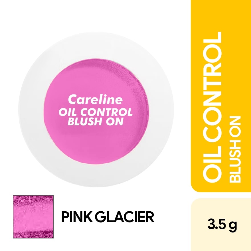 CARELINE Singles Blush On Pink Glacier 3.5g image